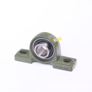 P201 Vertical Pillow Block <b>Bearing</b> With Housing Spherical Metric Cast Iron For Agricultural Machinery - Product Image 1
