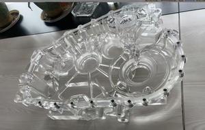Professional CNC <b>Machining</b> Transparent Polycarbonate Valve Body Components Precision POM Medical Device Parts Wire EDM - Product Image 3