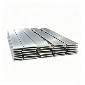 Barre plate en aluminium haute résistance 6063 T5, finition usine, taille personnalisée, barre rectangulaire en aluminium pour travaux de construction et de charpente - Product Image 5