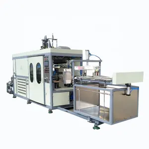 China made thermoforming machine for making plastic toy packaging