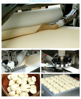 Machine automatique de fabrication de soupes-baozi, de paos, de momos et de pains farcis