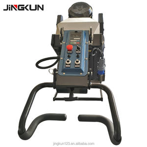 آلة جينغكون موديل 577 الأوتوماتيكية لطحن وتلميع الأرضيات الخرسانية، محمولة وعالية الكفاءة تعمل بالتروس لمعالجة أسطح الإيبوكسي - Product Image 5