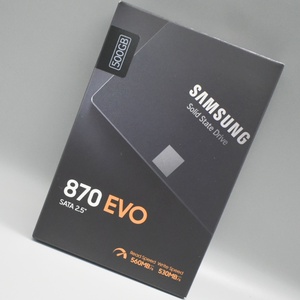 SSD Samsung 870 EVO SATA 2,5 pouces : 128 Go, 250 Go, 500 Go, 1 To, 4 To - Product Image 3