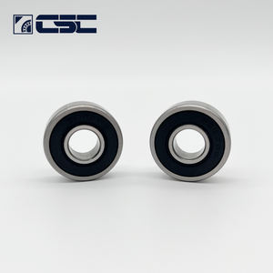 Cuscinetto a Sfera a Gola Profonda Lubrificato ad Olio ad Alta Velocità 6000 2RS, Interno 10mm Esterno 26mm Larghezza 8mm, Bassa Rumorosità - Product Image 3