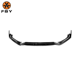 ขอบกันชนหน้าคาร์บอนไฟเบอร์สไตล์ KB สำหรับ <span class=keywords><strong>Audi</strong></span> <span class=keywords><strong>A4</strong></span> B9 <span class=keywords><strong>Sline</strong></span> S4 2018 <span class=keywords><strong>2019</strong></span>ขอบด้านหน้าคาร์บอนไฟเบอร์ - Product Image 6