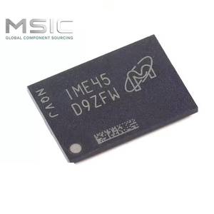 Nouveaux circuits intégrés mémoire originaux MT40A1G16KD-062E IT:E 96FBGA - Product Image 1