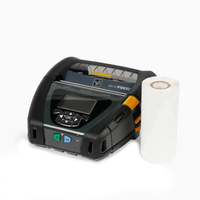 Zebra ZQ620 Plus Impresora Térmica de Código de Barras 203DPI Mini Impresora Térmica Multifunción Móvil de 4 Pulgadas de Ancho de Impresión