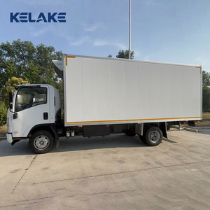Camión Refrigerado Diésel Futon 6X4 de 20-25T, Camioneta Frigorífica con Transmisión Manual, Nueva, para Transporte de Alimentos y Carne - Product Image 3