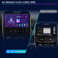 Junsun V1, precio al por mayor, autorradio Carplay para Renault Clio 4, Radio de coche Android para Renault Clio 4 2012-2016, accesorios ESTÉREO