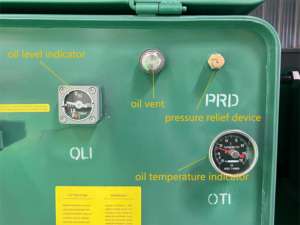 Yawei 50kVA 75kVA Hochspannungs-Einphasen-Stelltransformator IEC60076 Zertifiziert ISO CE 50/60Hz ONAN für Gemeinden - Product Image 3