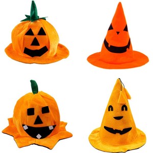 SOLPOP Customized Halloween Pumpkin <b>Hats</b> Creative Cosplay Accessories for <b>Party</b> Funny Headwear Celebrations Masquerade Events - Product Image 1