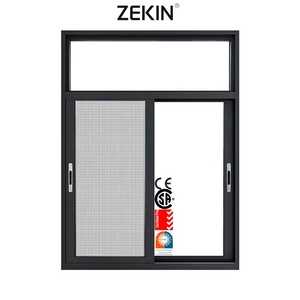 กระจกนิรภัยสไตล์ฝรั่งเศสมาตรฐาน zekin แบบเปิดแนวตั้งสำหรับห้องเรียนโรงแรมและโรงเรียนโครงเหล็กนิรภัยที่เพิ่มขึ้น - Product Image 1