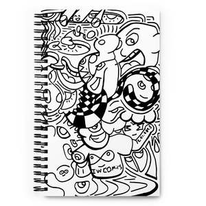 IW Comics # Quaderno a spirale con 8 pagine per disegnare e scrivere - Product Image 6