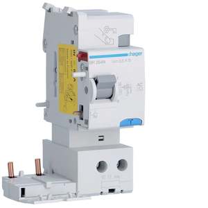 BR264N Personalizzabile con blocco differenziale Hager 2P 63A tipo AC selettivo 500mA 2M - Product Image 1