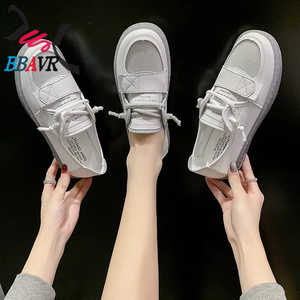 Zapatos Blancos Casuales Transpirables de Alta Calidad para Mujer al por Mayor 2021 - Product Image 3