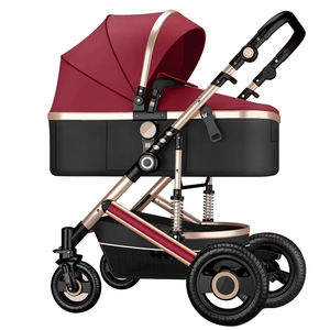 <span class=keywords><strong>Siège</strong></span> <span class=keywords><strong>auto</strong></span> et poussette pour nouveau-né Poussette bébé 3 en 1 - Product Image 3