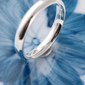 Prix de Gros Bagues Vintage en Argent Sterling, Ensembles d'Alliances pour Couples et Ensembles de Bagues de Fiançailles pour Filles - Product Image 4