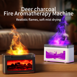 Best Humidifiers for Bedroom <b>Small</b> Humidifiers for Home Portable Humidifiers Filterless Stylish Tabletop Air Humidifiers - Product Image 1