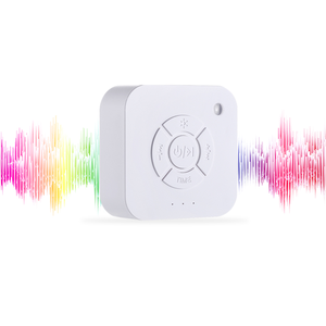 Moderna Macchina del Rumore <span class=keywords><strong>Bianco</strong></span> a LED per Bambini, Dispositivo per Aiutare il Sonno e Calmare i Dormienti Profondi - Product Image 2