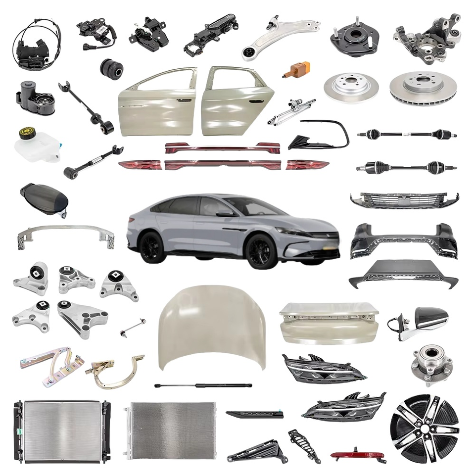 Original New BYD Car Parts China for BYD Han EV Champion EditionCar Auto Spare Parts With All Range