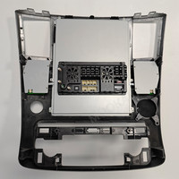 MOOKAKA Écran vertical Tesla GPS 12,1 pouces pour tableau de bord Nissan Armada 2008-2015, système multimédia autoradio vidéo DVD