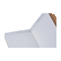 Carnet de notes en gros noir simple avec bouton-pression métallique, idéal pour les cadeaux de fin d'année – Direct Usine