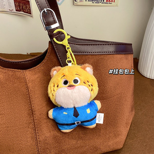 พวงกุญแจลูกบอลนุ่มและทนทานจาก Judy hopps & <span class=keywords><strong>Nick</strong></span> <span class=keywords><strong>Wilde</strong></span> ทำจากผ้ากำมะหยี่ Zootopia แท้ - Product Image 4