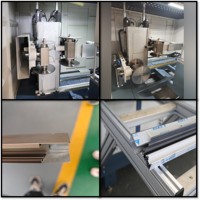 Máquina Fresadora CNC Tianchen 5+4 para Perfiles de Puertas y Ventanas de Aluminio, OEM, Máquina para Fabricar Ventanas de Aluminio