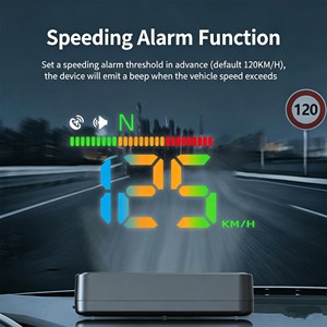 Vente <span class=keywords><strong>en</strong></span> gros d'écrans LED grand format H4 GPS montés sur tableau de bord, affichage tête haute, alarme de survitesse, mesure de vitesse par <span class=keywords><strong>satellite</strong></span>, HUD universel - Product Image 5