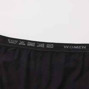 <span class=keywords><strong>Sous</strong></span>-vêtements pour femmes OEM super doux, 17,5 microns, <span class=keywords><strong>laine</strong></span> mérinos extra fine, <span class=keywords><strong>sous</strong></span>-vêtements pour femmes, shorty, GSM180, couleur personnalisée - Product Image 6