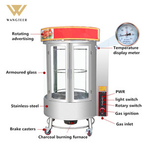 Máquina Eléctrica Comercial e Industrial para Asar Pollos y Horno para Asar Patos a la Brasa, en Oferta - Product Image 4