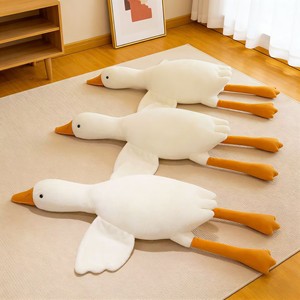 <b>Large</b> White Goose Plush <b>Pillow</b> Soft Stuffed Animal For Kids Comforting Toy Gift For Children Bedroom Decor - Product Image 4