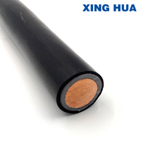 Cable YJV de Alta Calidad de 0.6/1KV para Distribución de Energía en Edificios Industriales, Núcleo de Cobre Libre de Oxígeno, Revestimiento de PVC XLPE, Resistente al Calor