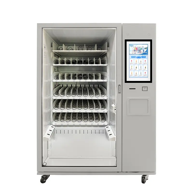 Distributeur de pizza multifonctionnel automatique, machine intelligente, pour le service automatique