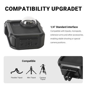 Marco Protector de Aleación de Aluminio Mejorado para <span class=keywords><strong>GoPro</strong></span> <span class=keywords><strong>Max</strong></span>, Carcasa Protectora de Esqueleto Duradera Directo de Fábrica - Product Image 4