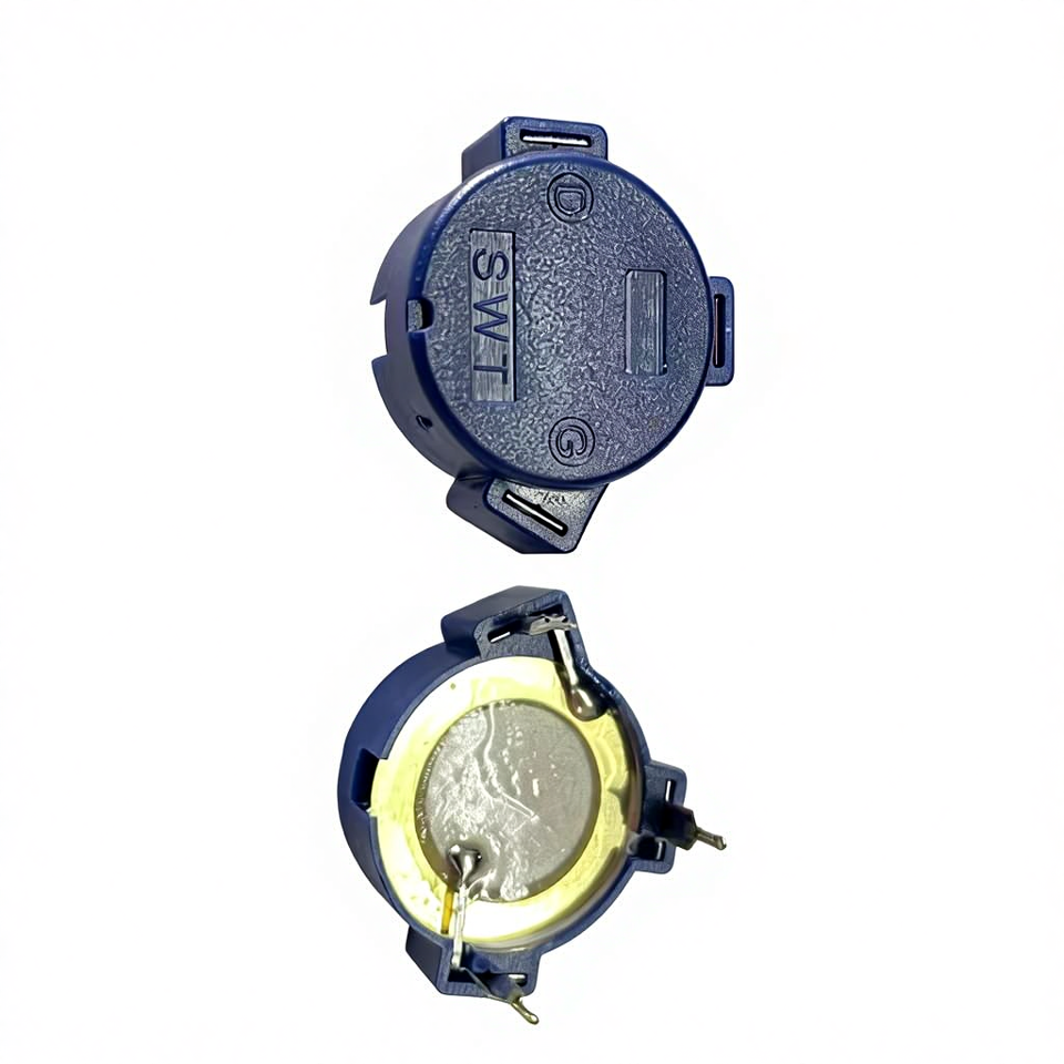 SWT PES2211+2012PA Piezo Buzzer 22mm 12V 80dB PPO Housing for Washing ...