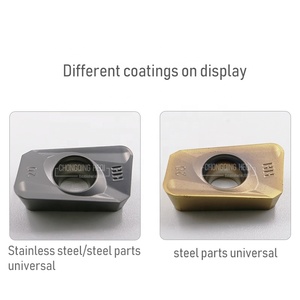 Inserto de fresado de torneado Herramientas de corte de torno de punta de mecanizado <span class=keywords><strong>CNC</strong></span> de carburo de tungsteno APMT1135/1604 APMT1604PDER DP5320 DP - Product Image 2