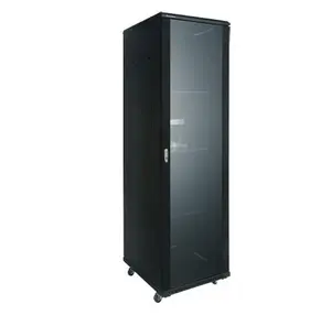 42U电信服务器机架式机柜19 ”机架式设备柜用于资料室、机房