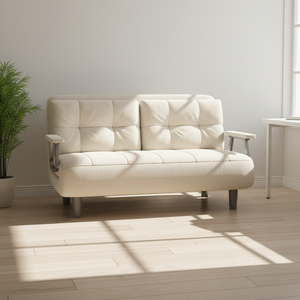 Canapé-<span class=keywords><strong>lit</strong></span> pliable multifonctionnel double usage, simple ou double, pour petit appartement, chambre ou bureau - Product Image 1