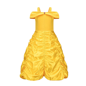 Costume Cosplay per ragazze di natale per bambini di <span class=keywords><strong>Halloween</strong></span> ispirato a feste di compleanno di bestie per bambini bellissimi abiti da principessa - Product Image 4