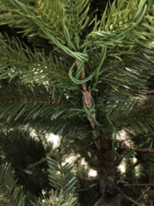 Yellow <b>Lights</b> 6.5ft Christmas <b>Tree</b> Made by Artificial Pe Pvc <b>With</b> Christmas <b>Tree</b> Stand for Decoration - Product Image 5