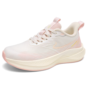 Chaussures de course confortables <span class=keywords><strong>pour</strong></span> hommes, baskets de marche légères en maille respirante <span class=keywords><strong>pour</strong></span> femmes, baskets de sport à semelle épaisse et coussinées - Product Image 3