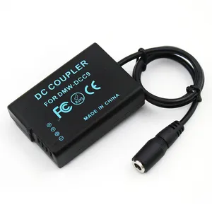 DMW-BLD10 แบตเตอรี่จำลองและตัวแปลงไฟ DC สำหรับกล้องมือถือ 5V USB สำหรับกล้องลูมิกซ์ DMC-GX1 GF2 G3 ซีรีส์ - Product Image 3