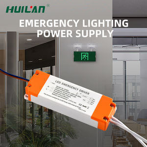 Новая версия длительный срок службы от 3 Вт до 40 Вт AC-DC 2 часов аварийного времени 85-265 В 3,7 В встроенный аккумулятор светодиодный аварийный драйвер - Product Image 4