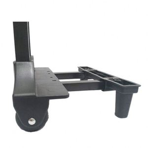 Tianyu T821A-3 Iron Pipe + Engineering Plastic Waterproof Lightweight Portable Adjustable Durable <b>Luggage</b> Handle Detachable - Product Image 5