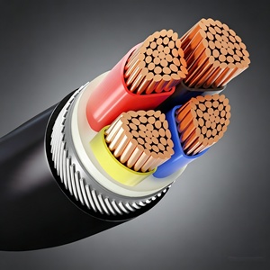 Cable de Bajo Voltaje con Aislamiento de PVC y Conductor de Aluminio 70 ° Cable Unipolar Sin Armadura para Uso Residencial - Product Image 2