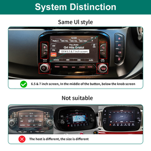 Module sans fil AUTOABC FYT8801 <span class=keywords><strong>CarPlay</strong></span> et Android Auto pour autoradio <span class=keywords><strong>Fiat</strong></span> <span class=keywords><strong>500X</strong></span>/500L/Alfa Romeo Giulietta, installation par branchement - Product Image 5