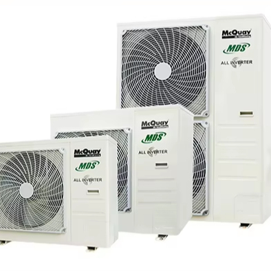 McQuay Hotel Use R-410A Engine Inverter Compressor VRF Air Conditioning System with Cooling & Heating
