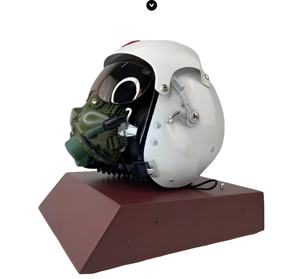 1/<span class=keywords><strong>2</strong></span> TK2飞行员头盔装饰装饰品 - Product Image 1