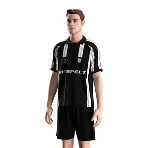 Camiseta de Fútbol Lista para Entrenar con Cuello Triangular, Tejido Transpirable y Opciones de Material Ajustables - Product Image 2